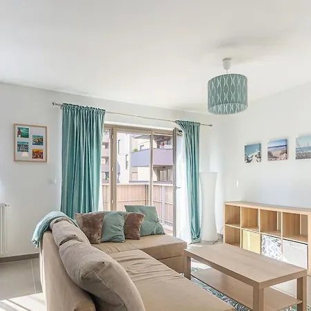 Apartmán 3 Etoiles Pour 4 Personnes