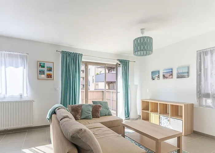 דירה 3 Etoiles Pour 4 Personnes