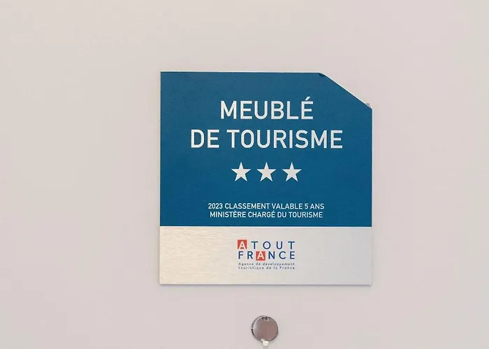 דירה 3 Etoiles Pour 4 Personnes בורדו