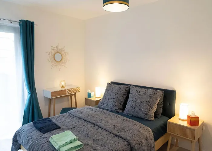 דירה 3 Etoiles Pour 4 Personnes