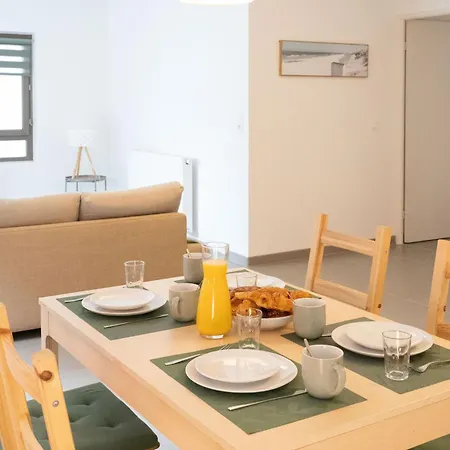3 Etoiles Pour 4 Personnes 아파트 *