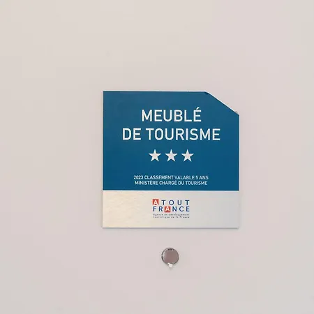 아파트 3 Etoiles Pour 4 Personnes 보르도